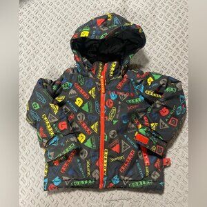 Burton Toddler Winter Coat  3T